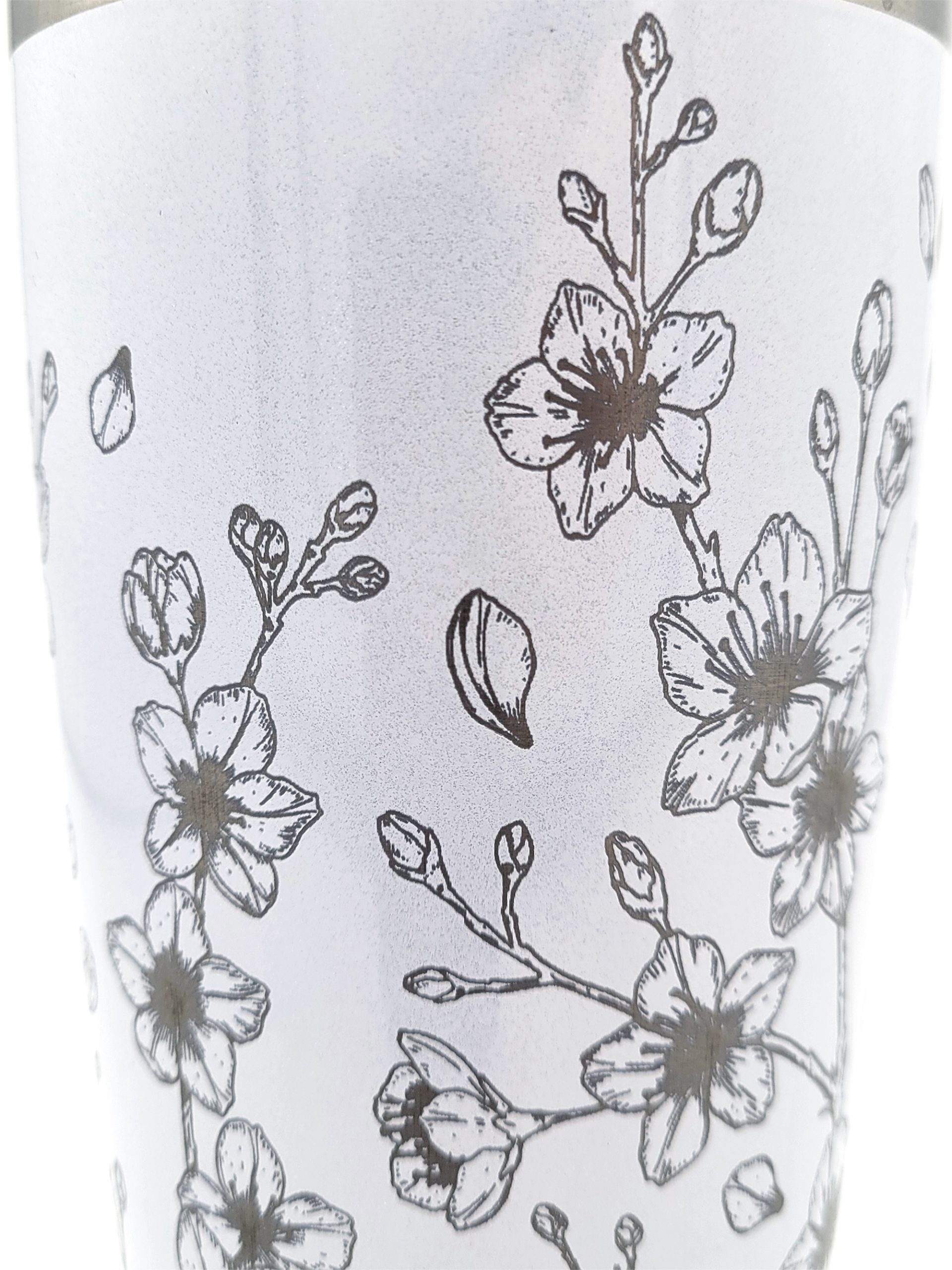 Be The Change – Engraved Travel Tumbler For Her, Personalized